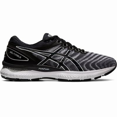 Férfi Asics Gel-Nimbus 22 Futócipő AS1927456 Fehér/Fekete